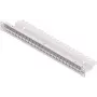 19-Zoll-Montagepanel zvk gmbh CKVPL0B01E für 24 Keystone-Module