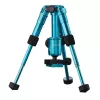 Tripod Mantona 21184 für Digital-/Filmkameras 3 Beine Blau