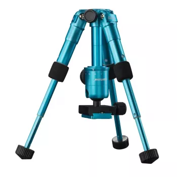 Tripod Mantona 21184 für Digital-/Filmkameras 3 Beine Blau