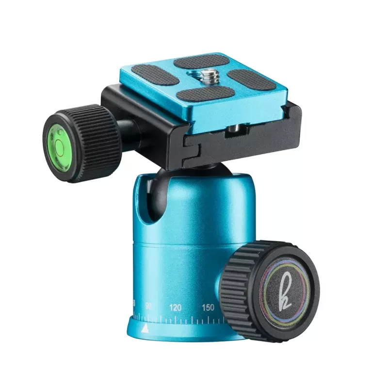 Tripod Mantona 21184 für Digital-/Filmkameras 3 Beine Blau