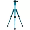 Tripod Mantona 21184 für Digital-/Filmkameras 3 Beine Blau