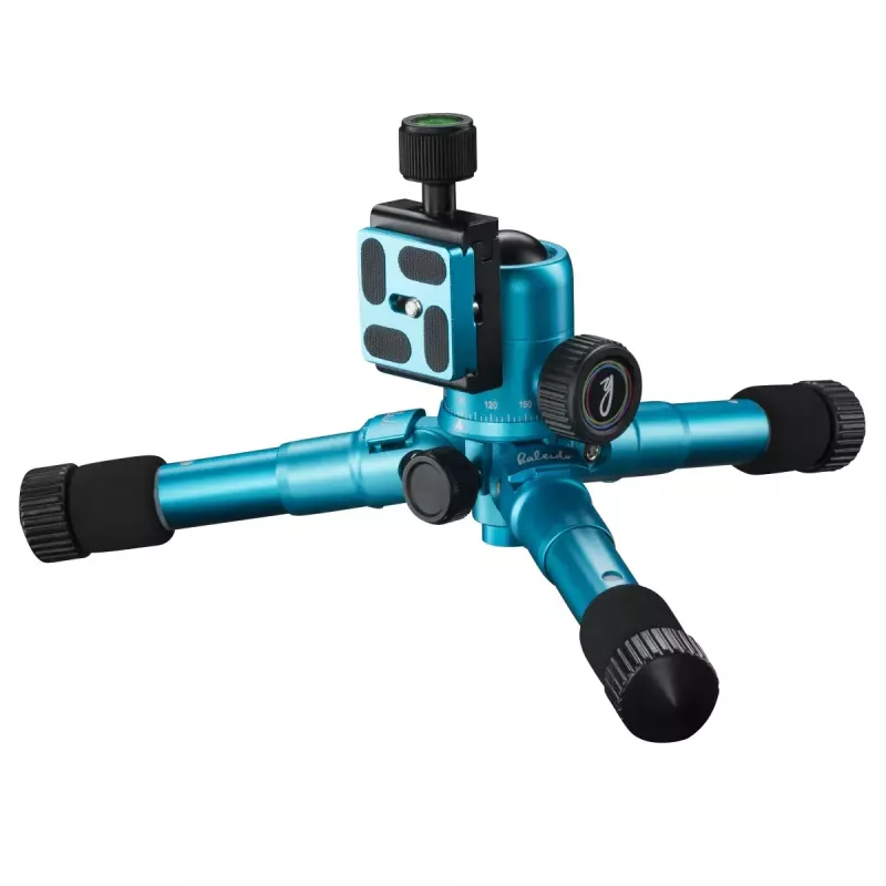 Tripod Mantona 21184 für Digital-/Filmkameras 3 Beine Blau