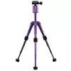Stativ Mantona 21188 für Digital-/Filmkameras 3 Beine Lila