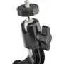Saugnapfhalter XL mantona 21281 mit 1/4-Zoll-Gewinde und GoPro-Halterung