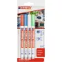 Marker-Set Edding 4085/4B Kreidemarker, 1–2 mm Spitze, 4er-Pack