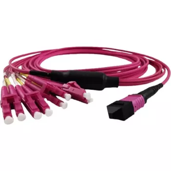 GRAFENTHAL GTOM4MPOU4LCU00500 InfiniBand Glasfaserkabel 5m MPO 4x LC OFC