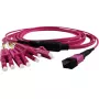 GRAFENTHAL GTOM4MPOU4LCU00500 InfiniBand Glasfaserkabel 5m MPO 4x LC OFC