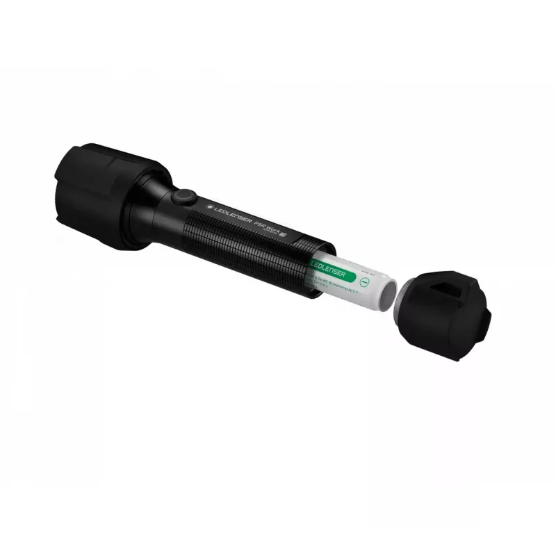 Hand-Taschenlampe Ledlenser P5R Work Schwarz