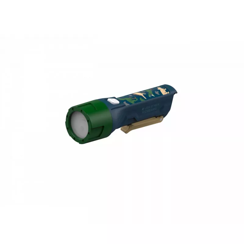 Hand-Taschenlampe Ledlenser Kidbeam4 Grün LED IP44 72g