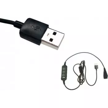 USB-Kabel GEQUDIO WA9407 – kompatibel mit PC und Mac
