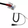 RJ-Kabel GEQUDIO kompatibel mit Yealink Snom Avaya Grandstream WA9402