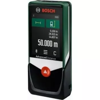 Laser-Entfernungsmesser Bosch AdvancedDistance 50C — 50 m Reichweite, Modell 0603672202