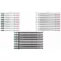 Stichsägeblätter-Set Bosch PRO 30 Stück für Holz und Metall 2607011946