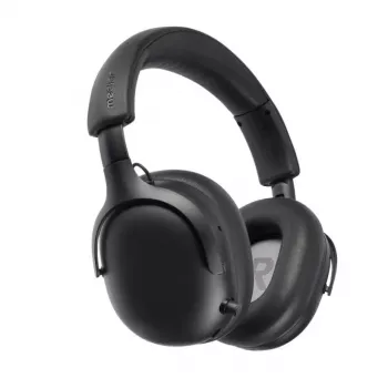 Over-Ear-Kopfhörer MEDION LIFE HX1-Pure, Bluetooth, geschlossen, schwarz