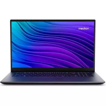Laptop MEDION Avantum 17 E1e MD600045, 17,3 Zoll 1920x1080, Intel N100, 128 GB SSD, Intel UHD Graphics, HDMI, USB-C, Windows 11 Home, grau