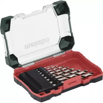 Bohrersatz Metabo HSS-G Metall 8-teilig DIN 338 626695000