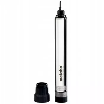 Tiefbrunnenpumpe Metabo TBP 6200/8 INOX — 6200 l/h Förderleistung, 8 bar max. Druck