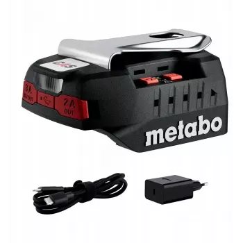 Ladegerät Metabo PC 18-65 18V 65W für Metabo 18V Akkupacks