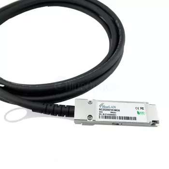 InfiniBand/Glasfaserkabel BlueOptics 40GB-C0.5-QSFP-BL 0,5 m Schwarz