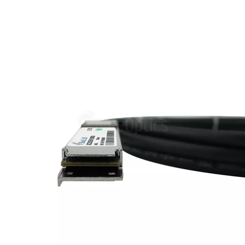 Netzwerkkabel BlueOptics 720202-B21-BL QSFP InfiniBand 5 m Schwarz