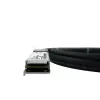 Netzwerkkabel BlueOptics JH235A-BL QSFP InfiniBand 3m Schwarz