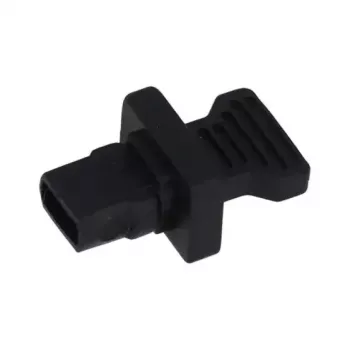 Staubschutzkappe BlueOptics BODCMPO 10 Stück Schwarz