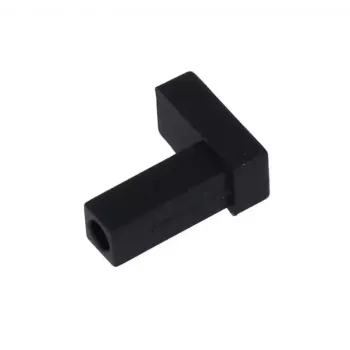 Staubschutzkappe BlueOptics BODCLCS 10 Stück LC Schwarz