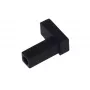 Staubschutzkappe BlueOptics BODCLCS 10 Stück LC Schwarz