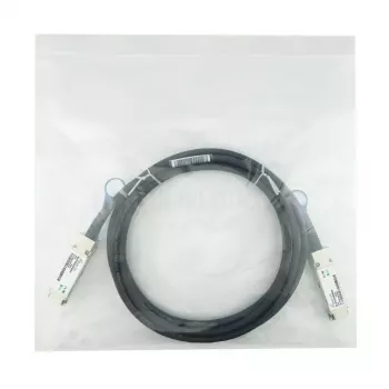 BlueOptics MCP1650-V002E26 InfiniBand-Glasfaserkabel 2 m QSFP56 Schwarz