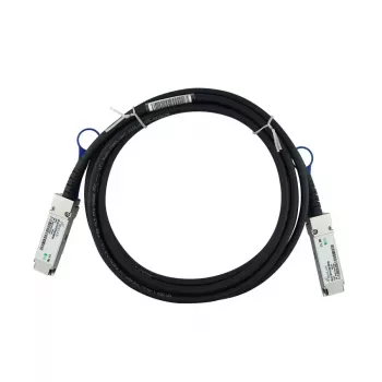 BlueOptics MCP1650-H002E26 InfiniBand-Glasfaserkabel 2 m QSFP56 Schwarz