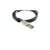 BlueOptics 691971-B21-BL MiniSAS-Hybridkabel, SFF-8088 auf SFF-8644, 0,5 m