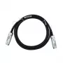 BlueOptics QSFP-H40G-CU2M InfiniBand-Glasfaserkabel 2 m Schwarz
