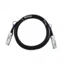 BlueOptics InfiniBand/Glasfaserkabel 3 m QSFP28 Schwarz