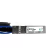 Netzwerkkabel BlueOptics Q28-4S28-DAC-2M-AT-BL QSFP28 4xSFP28 InfiniBand 2m Schwarz
