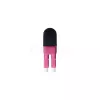 Glasfaser-Adapter LC BlueOptics BOLBLCOM4 Schwarz Pink