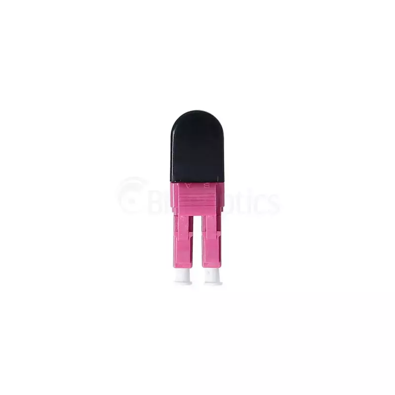 Glasfaser-Adapter LC BlueOptics BOLBLCOM4 Schwarz Pink