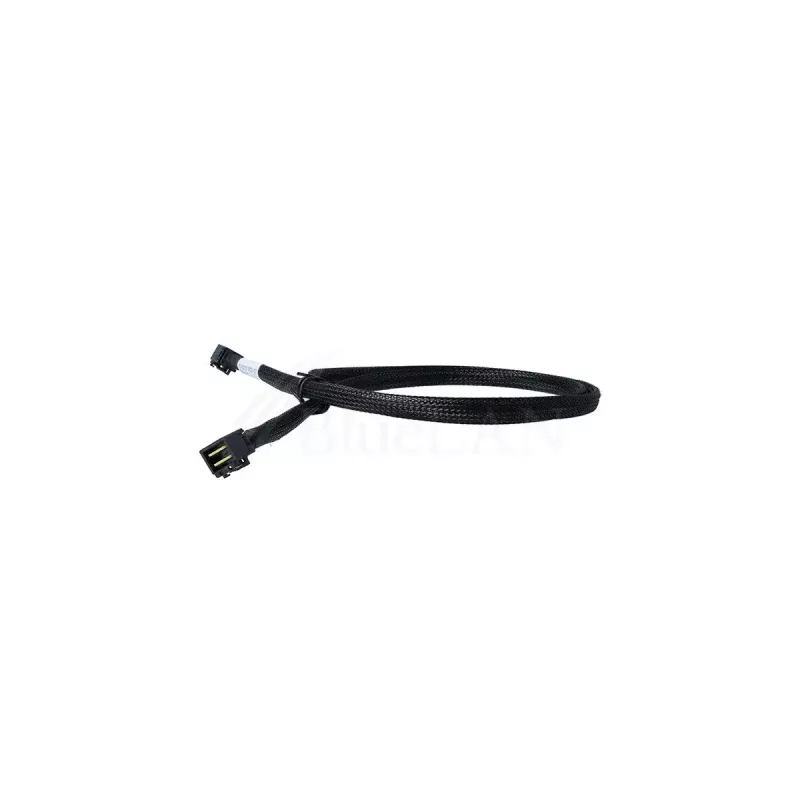 SAS-Kabel BlueOptics BLIS4343-80CM 0,8 m 12 Gbit/s Schwarz