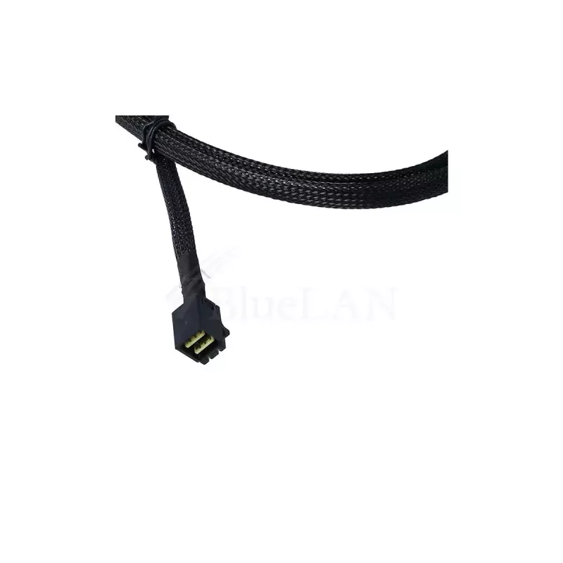 SAS-Kabel BlueOptics BLIS4343-80CM 0,8 m 12 Gbit/s Schwarz