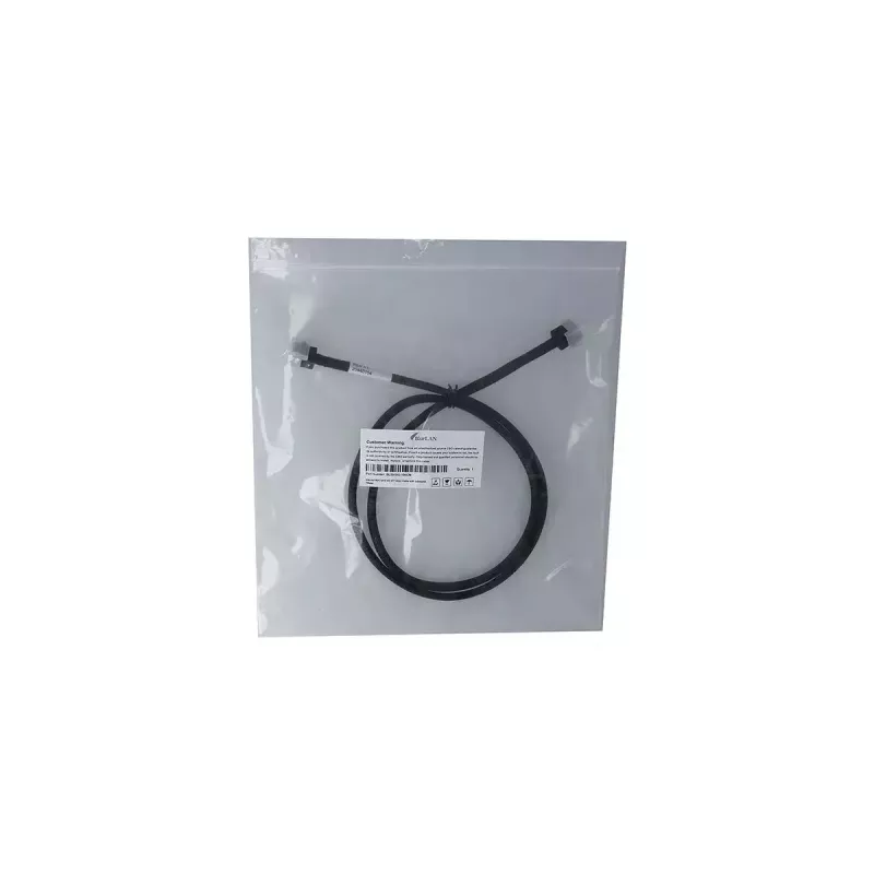 SAS-Kabel BlueOptics BLIS4343-100CM 1m 12 Gbit/s SFF-8643