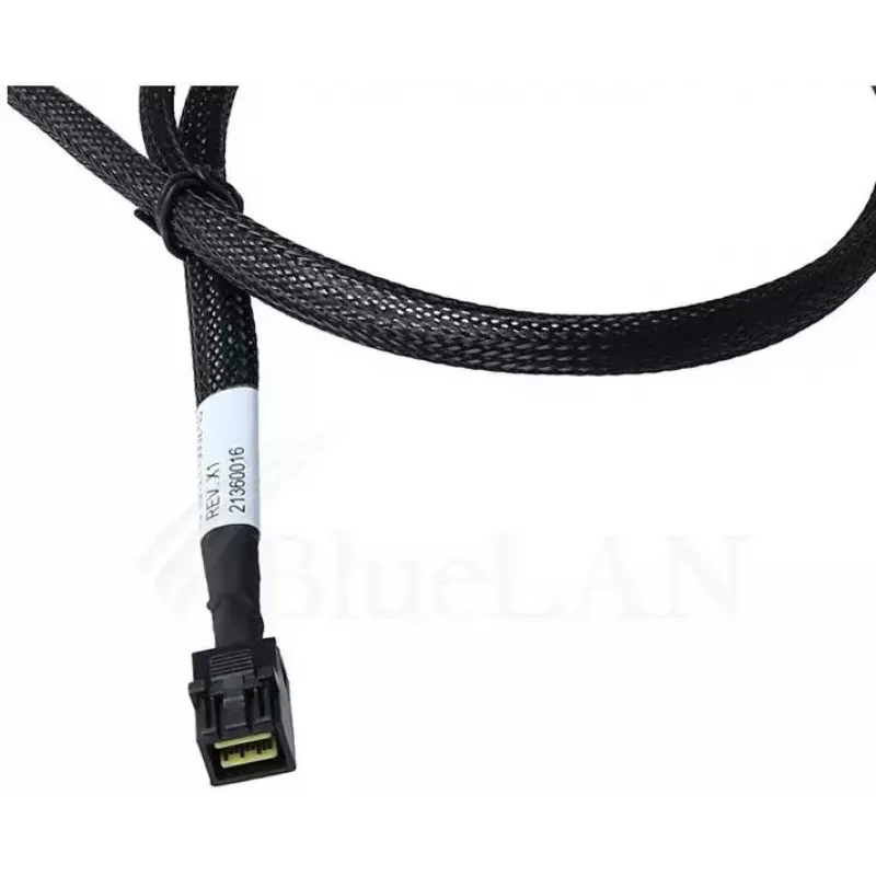 SAS-Kabel BlueOptics BLIS4387-50CM 0,5 m MiniSAS-HD MiniSAS 6 Gbit/s