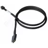SAS-Kabel BlueOptics BLIS4387-50CM 0,5 m MiniSAS-HD MiniSAS 6 Gbit/s