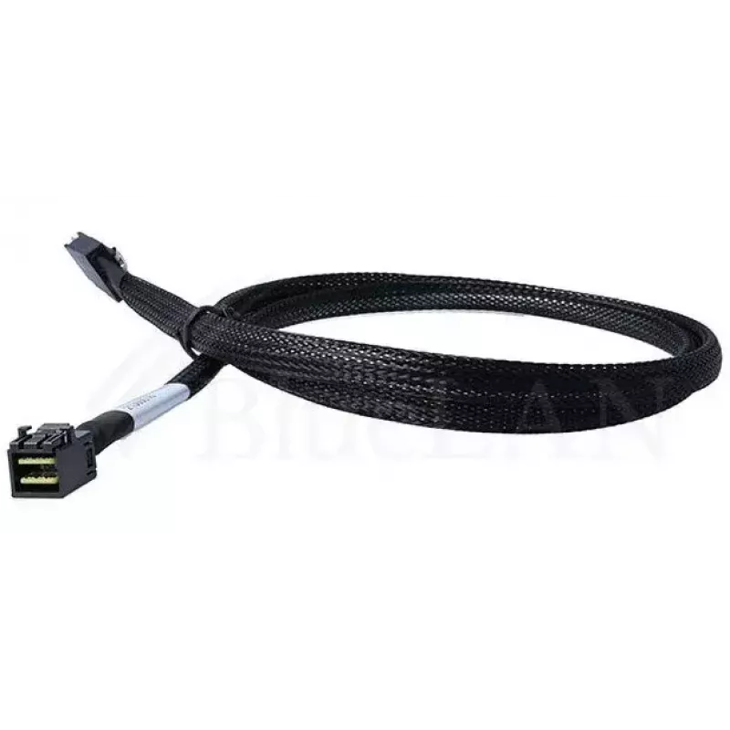 SAS-Kabel BlueOptics BLIS4387-100CM 1m MiniSAS-HD auf MiniSAS 6 Gbit/s