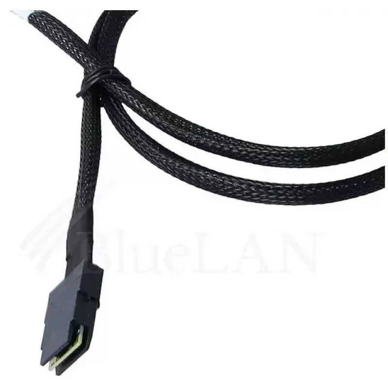 SAS-Kabel BlueOptics BLIS4387-100CM 1m MiniSAS-HD auf MiniSAS 6 Gbit/s