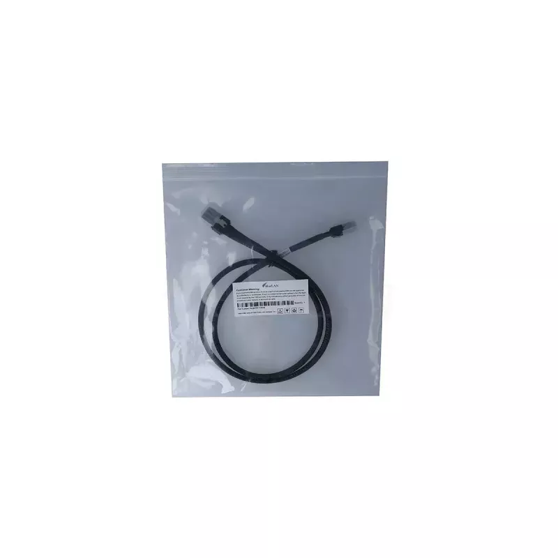 SAS-Kabel BlueOptics BLIS8787-80CM 0,8 m 6 Gbit/s Schwarz