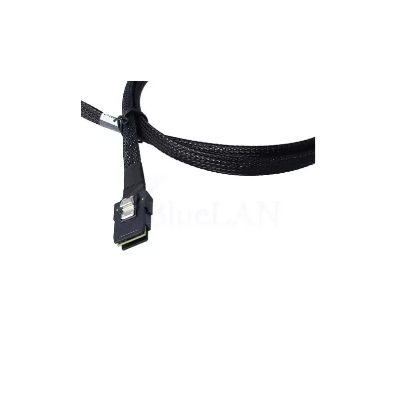 SAS-Kabel BlueOptics BLIS8787-80CM 0,8 m 6 Gbit/s Schwarz