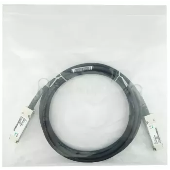InfiniBand/Glasfaserkabel BlueOptics X66100-05-BL 0,5 m QSFP
