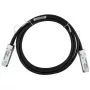 BlueOptics Q+DA0001-BL InfiniBand/Glasfaserkabel 1 m QSFP Stecker/Stecker