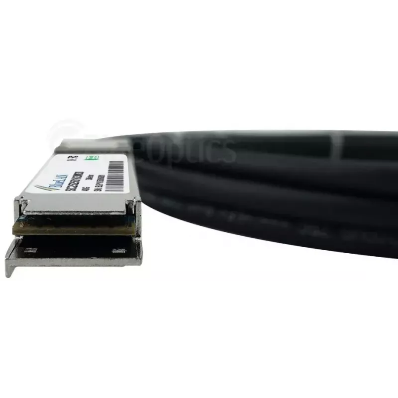 InfiniBand/Glasfaserkabel BlueOptics X66100-1-BL 1 m QSFP