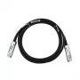 BlueOptics AXLC761-BL InfiniBand Glasfaserkabel 1 m QSFP Stecker Stecker