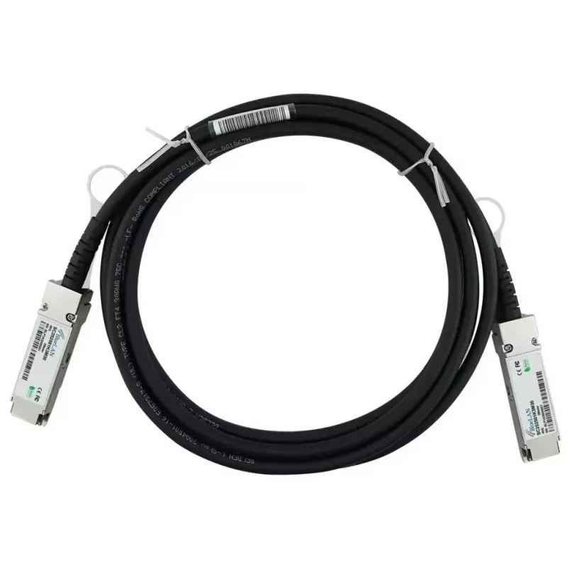 BlueOptics X66100-2-BL InfiniBand Glasfaserkabel 2 m QSFP